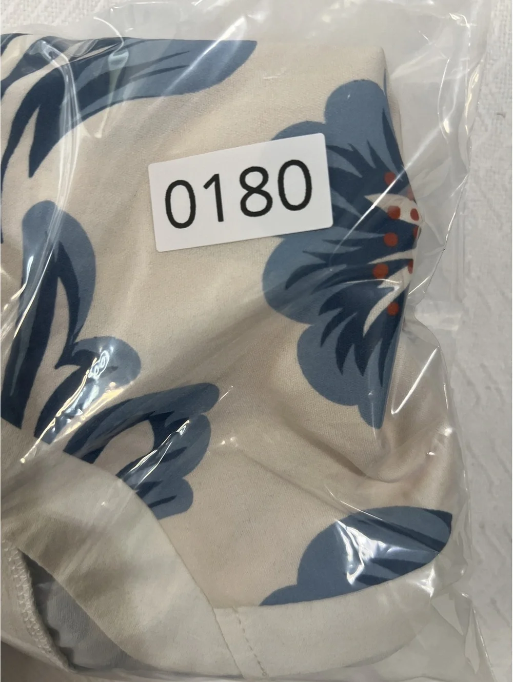 Catherine's Plus Size 3XL Floral Print Ruffle Sleeve Top - Picture 6 of 6